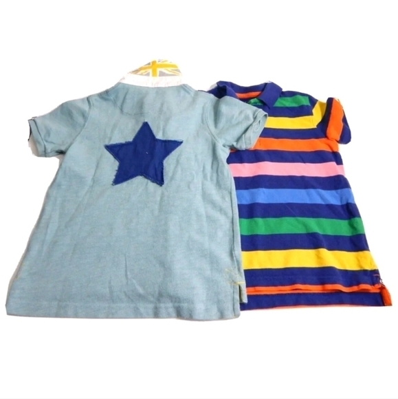 Boden Polo Bundle Rainbow Star - Picture 1 of 5